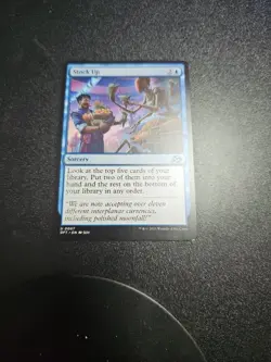 MTG Stock Up Aetherdrift # 0067 Blue Sorcery - Image 1