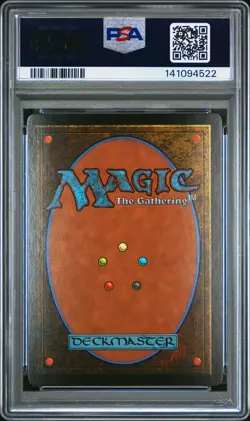 2025 MTG FINAL FANTASY THROUGH THE AGES FOIL #0049 SEPHIROTH, THE SAVIOR PSA 10 - Image 2