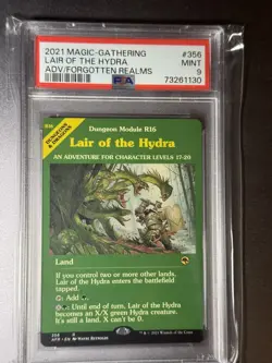 Lair of the Hydra (Dungeon Module) Adventures in the Forgotten Realms Foil - Image 1