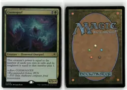 Cosmogoyf 215 Foil Edge of Eternities Magic: The Gathering Rare Foil Near Mint - Image 3