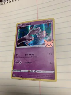 Mewtwo Rare (Trick or Trade Halloween) 056/172 Pokemon TCG Card - Image 4
