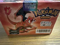Pokemon Kanto Full House Cards. Sealed, Charizard Box 30 Packs- Made In Peru - Image 1