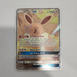 Pokemon Eevee GX Full Art Promo Holo SM233 Sun & Moon Promo Pokemon Card - Image 1