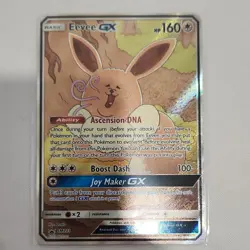 Pokemon Eevee GX Full Art Promo Holo SM233 Sun & Moon Promo Pokemon Card - Image 2