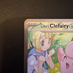 Pokemon Lillie's Clefairy EX 184/159 Sv09 Journey Special Illustration Rare - Image 4