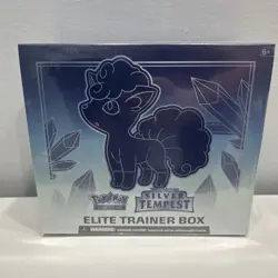 Pokemon Silver Tempest Elite Trainer Box – New Factory Sealed Unopened ETB - Image 1