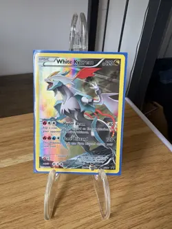 Pokemon TCG White Kyurem Full Art Promo Holo XY81 - Image 1