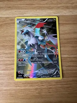 Pokemon TCG White Kyurem Full Art Promo Holo XY81 - Image 2