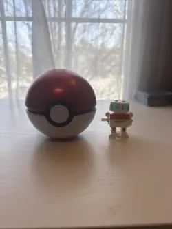 Pokemon TCG Ball Tin (Empty Pokeball) Collectors Decoration/Cosplay With Sticker - Image 1