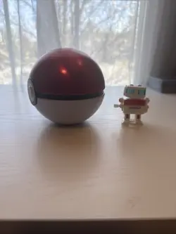 Pokemon TCG Ball Tin (Empty Pokeball) Collectors Decoration/Cosplay With Sticker - Image 2
