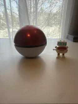 Pokemon TCG Ball Tin (Empty Pokeball) Collectors Decoration/Cosplay With Sticker - Image 4