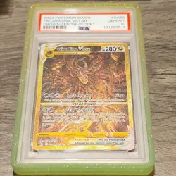 Pokemon Giratina VSTAR GG69 Crown Zenith Galarian Gallery Secret Rare PSA 10 - Image 1
