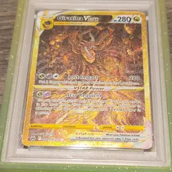 Pokemon Giratina VSTAR GG69 Crown Zenith Galarian Gallery Secret Rare PSA 10 - Image 3