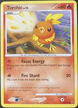 Torchic 99/127 Platinum Regular - Pokemon Card - Image 1