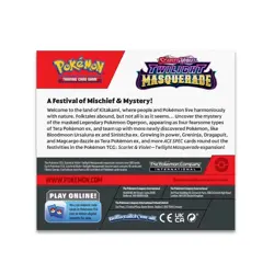 Pokemon TCG: Scarlet & Violet Twilight Masquerade Factory Sealed Booster Box- - Image 3