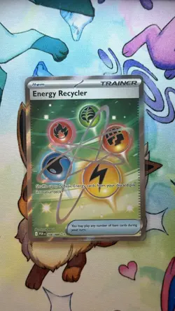 2026 Pokemon TCG || Perfect Order || Energy Recycler #108 - Image 1