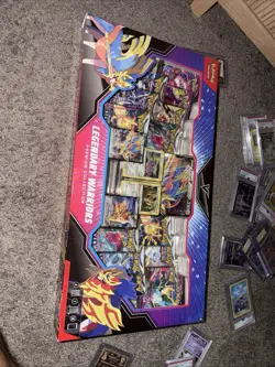 New & Sealed Pokemon TCG Legendary Warriors Premium Collection - Image 1