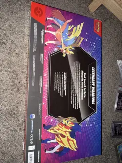 New & Sealed Pokemon TCG Legendary Warriors Premium Collection - Image 2