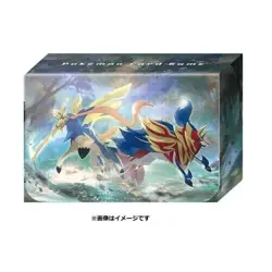 Pokemon Center Japan: Zacian & Zamazenta Double Deck Box (Sealed) - Image 1