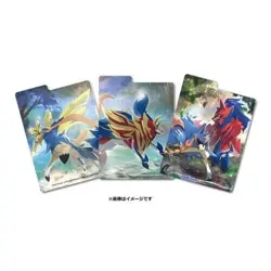 Pokemon Center Japan: Zacian & Zamazenta Double Deck Box (Sealed) - Image 2