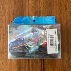 Pokemon Center Japan: Zacian & Zamazenta Double Deck Box (Sealed) - Image 4