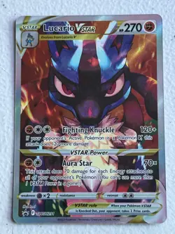 Lucario VSTAR SWSH291 Holo P Sword & Shield Promo - Image 1
