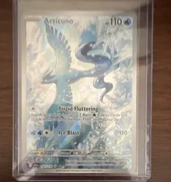 Pokemon Articuno 161/159 SV09 Journey Together Illustration Rare Full Art Holo - Image 1