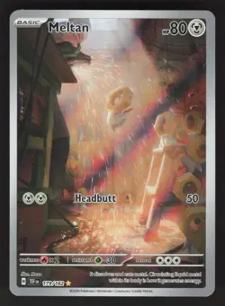 Meltan 179/162 Pokemon TCG SV05: Temporal Forces NM - Image 1