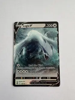 Lugia V - Silver Tempest - 138/195 - Pokemon TCG - NM - Image 1