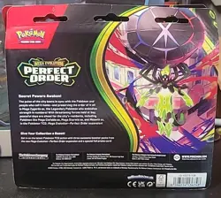 5x Pokemon Perfect Order - Chikorita 3-Pack Booster Blister Factory Sealed - Image 3