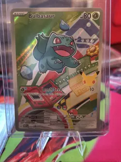 Pokemon TCG First Partner Illustration Collection Series 1 Kanto GEN 1 Starters - Image 3