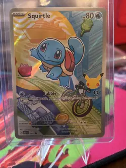 Pokemon TCG First Partner Illustration Collection Series 1 Kanto GEN 1 Starters - Image 4