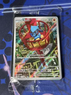 Riolu Pokemon MEP Promo Pokemon Center Stamped MEP010 SEALED - Image 1