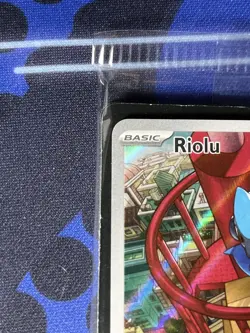 Riolu Pokemon MEP Promo Pokemon Center Stamped MEP010 SEALED - Image 2