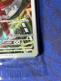 Riolu Pokemon MEP Promo Pokemon Center Stamped MEP010 SEALED - Image 5