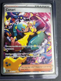 Pokemon TCG - Canari 291/217 - Ascended Heroes - Special Illustration Rare Mint - Image 1