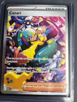 Pokemon TCG - Canari 291/217 - Ascended Heroes - Special Illustration Rare Mint - Image 2
