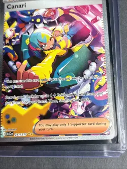 Pokemon TCG - Canari 291/217 - Ascended Heroes - Special Illustration Rare Mint - Image 3