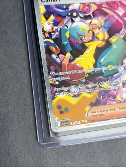 Pokemon TCG - Canari 291/217 - Ascended Heroes - Special Illustration Rare Mint - Image 4