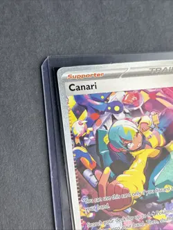 Pokemon TCG - Canari 291/217 - Ascended Heroes - Special Illustration Rare Mint - Image 5