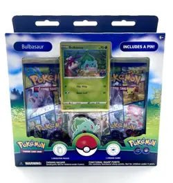Pokemon GO Pin Collection Set of 3 Charmander Squirtle Bulbasaur Factory SEALED - Image 2
