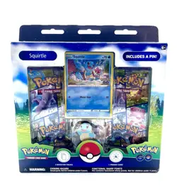 Pokemon GO Pin Collection Set of 3 Charmander Squirtle Bulbasaur Factory SEALED - Image 4