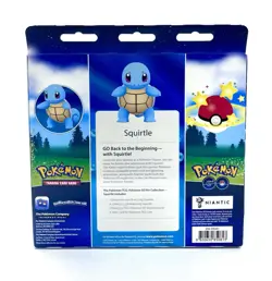 Pokemon GO Pin Collection Set of 3 Charmander Squirtle Bulbasaur Factory SEALED - Image 5
