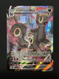 Pokemon TCG Umbreon VMAX TG23/TG30 Brilliant Stars - NM - Image 1