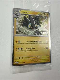 Pokemon Luxray 028/088 - Best Buy Perfect Order Stamped Promo - Sealed - NM - Image 3