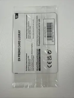 Pokemon Luxray 028/088 - Best Buy Perfect Order Stamped Promo - Sealed - NM - Image 4