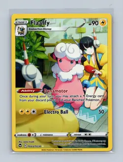 Flaaffy TG03/TG30 Holo Silver Tempest Trainer Gallery Pokemon Holo NM - Image 1