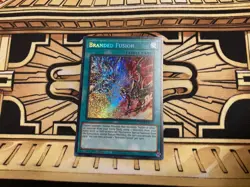 Branded Fusion BLTR-EN111 1st Secret Rare NM Yugioh Card - Image 1