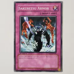 Sakuretsu Armor - 5DS1-EN037 - NM/VLP - Common - 1st ed - Yugioh - Image 1