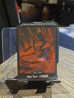Black & Red Royal Blood Your Turn +1000 • Foil One Piece Don!! Card NM-Mint - Image 1